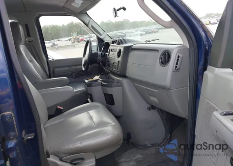 2009 Ford E-350 Super Duty Xl из США, поврежденный, VIN 1FBSS31L69DA14752